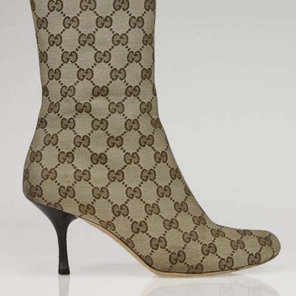 Rare gucci monogram boots - Picture 5 of 5